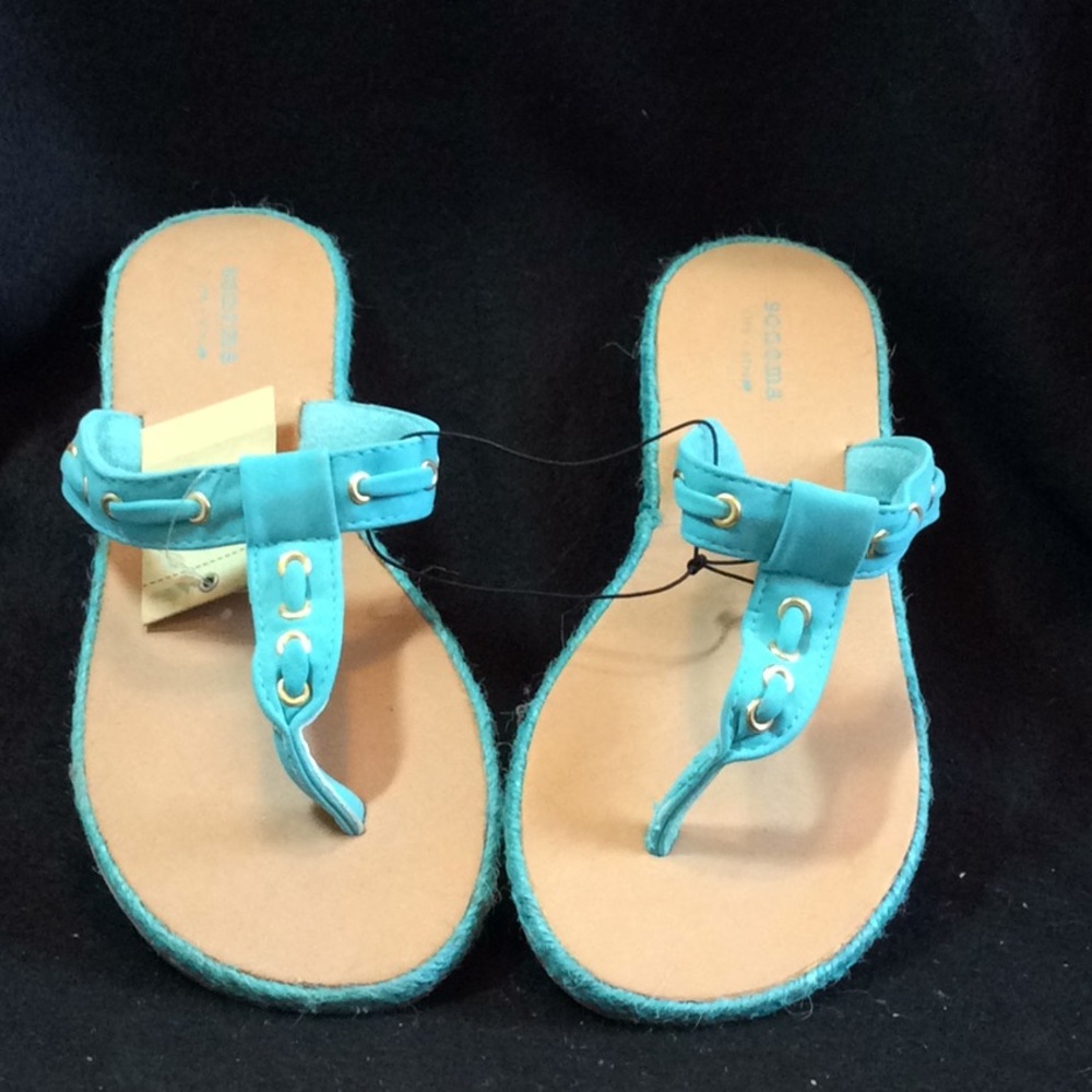 Sonoma Turquoise Flip Flops